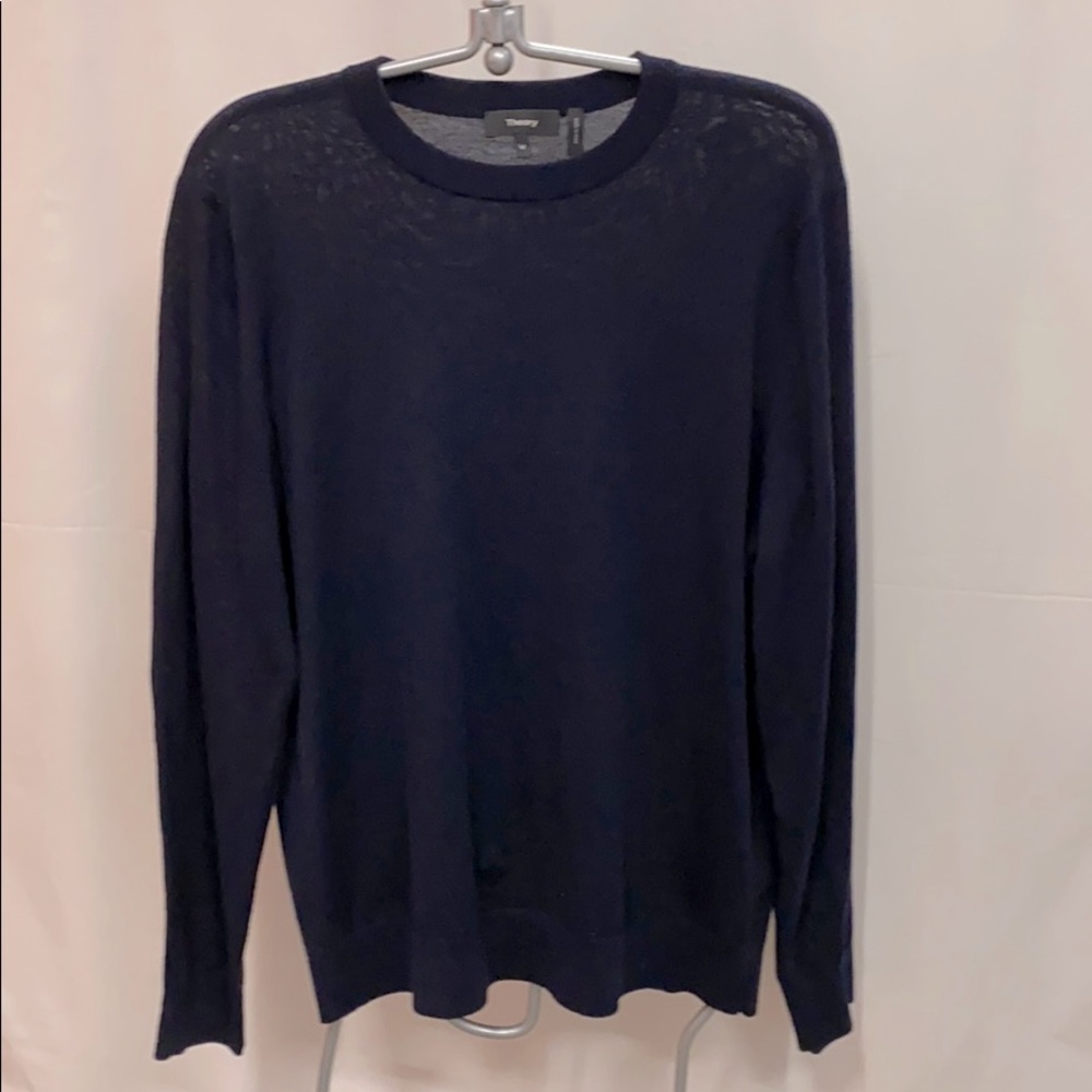 Men’s Wool Theory fitted Sweater